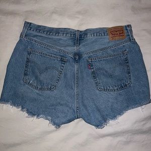 Levi’s 501 Denim Shorts